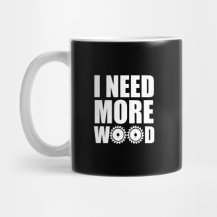 woodworking Mug